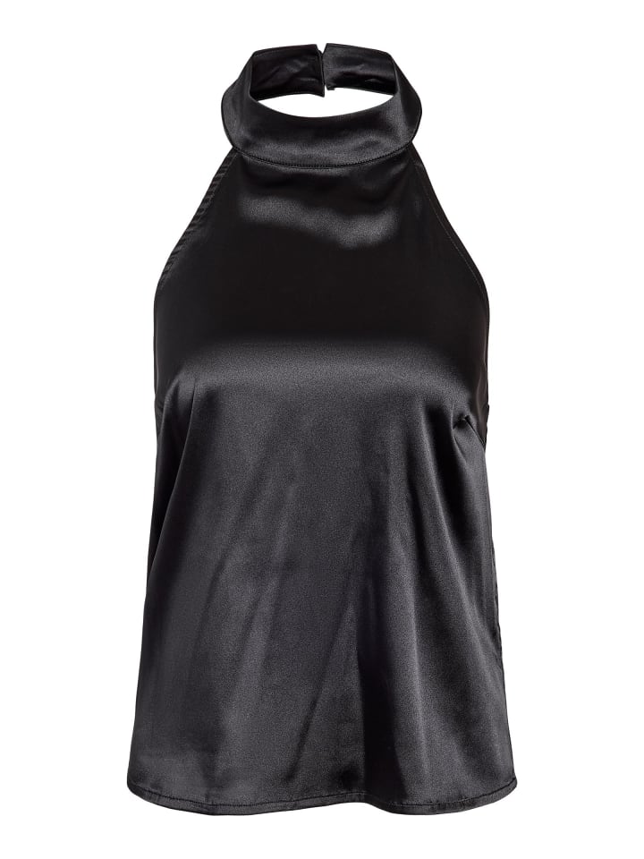 Neckholder-Top in Black1