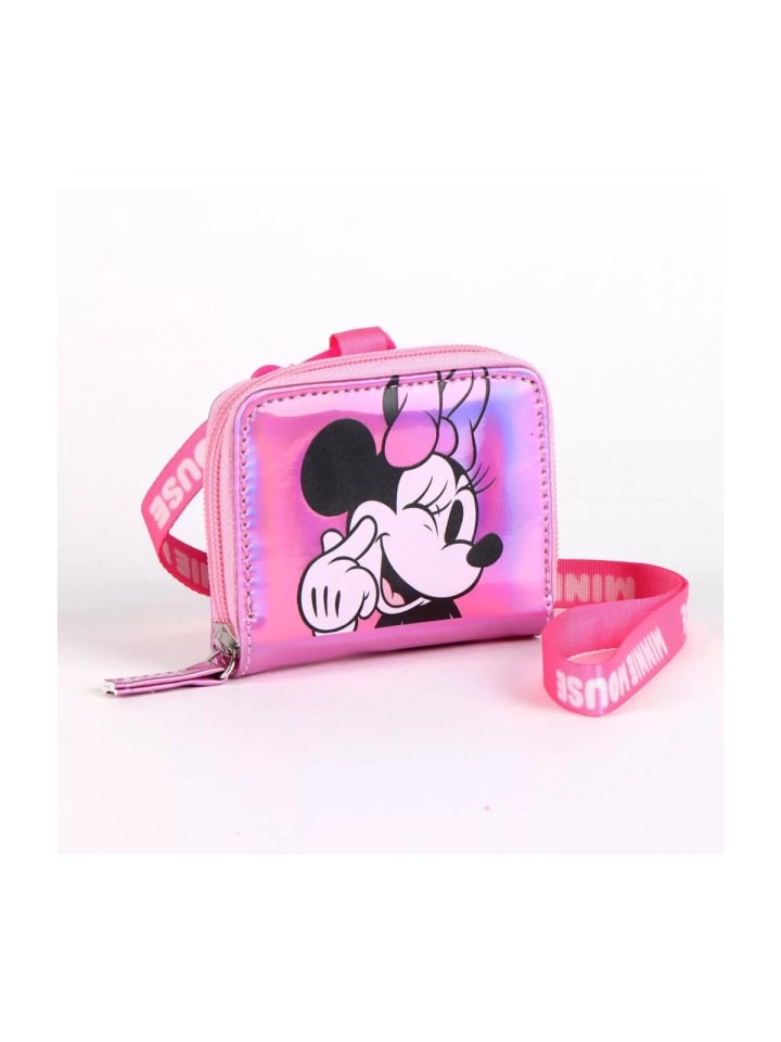 Minnie Iridescent Geldbörse