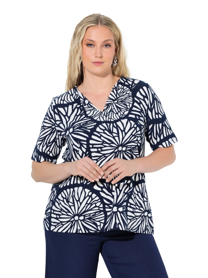 Shirt in marine