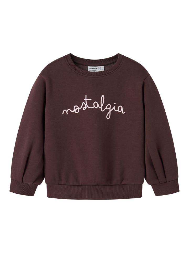Sweatshirt NMFOVI in sassafras