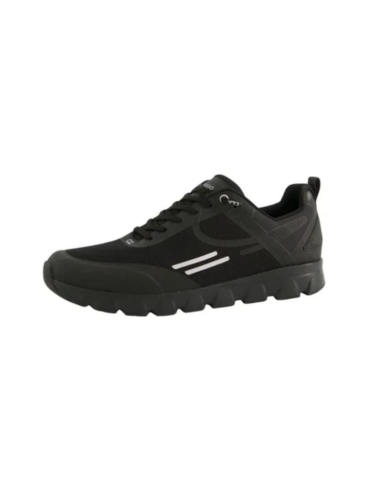 Sneaker in schwarz