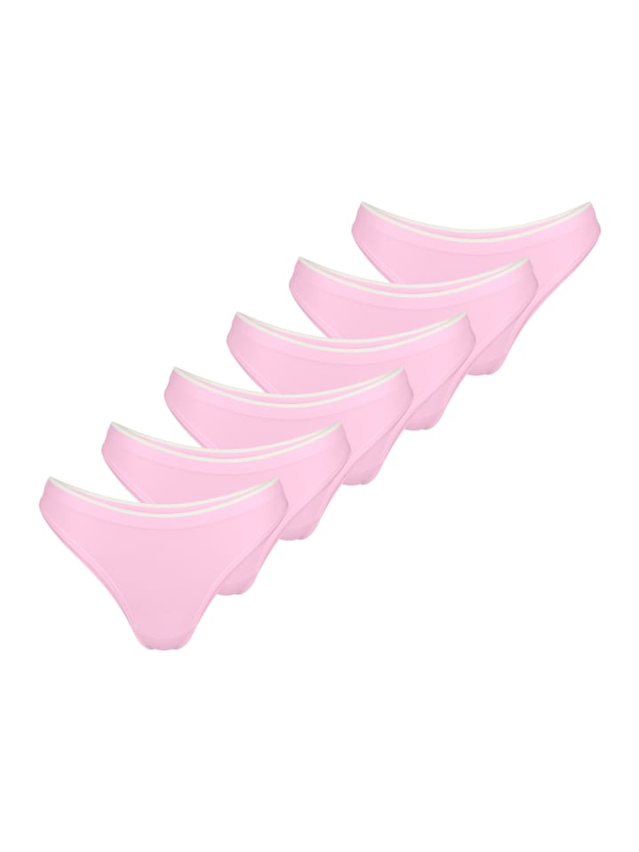 Tanga GO Sense in Floral pink