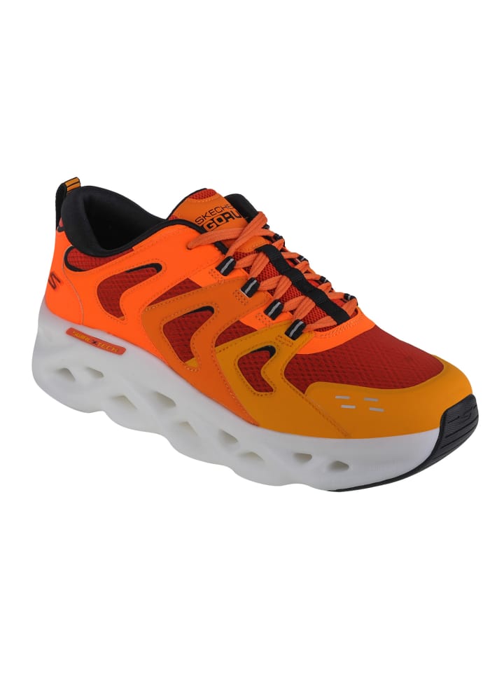 Skechers GO Run Swirl Tech-Surge in Orange