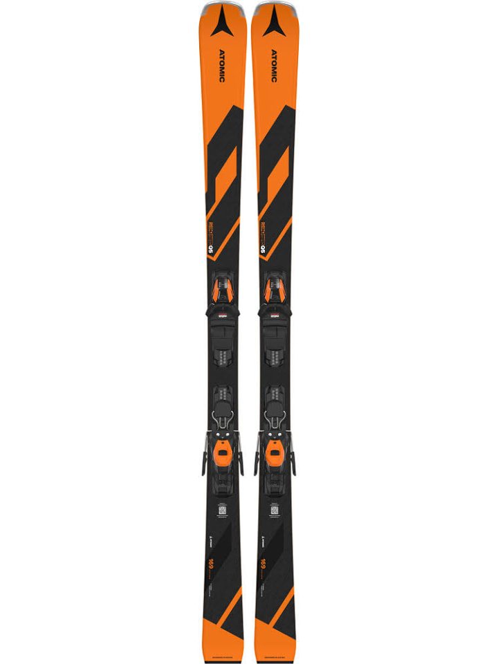 Ski Sets in orange