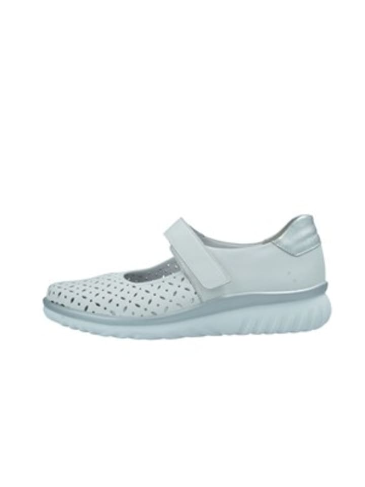 Slipper in weiß
