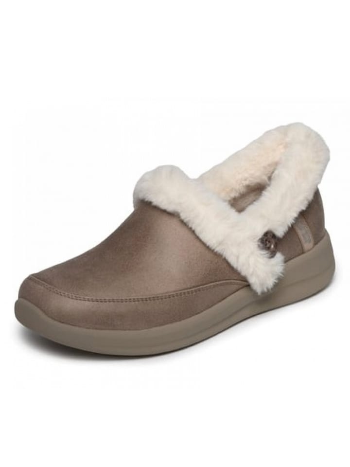 Hausschuh Slip-Ins: Cozy Escape in Beige