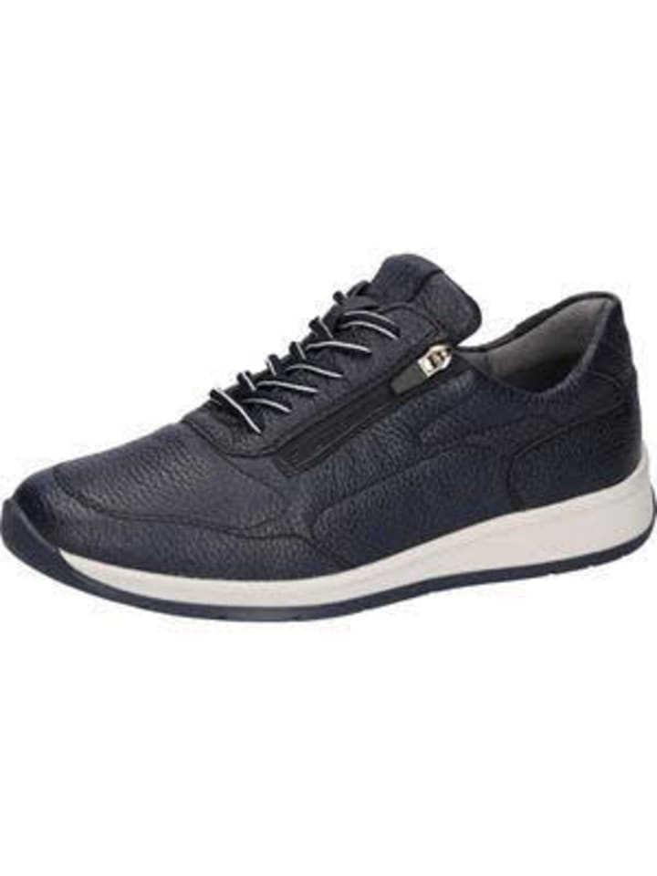 Schnürschuhe in Blau