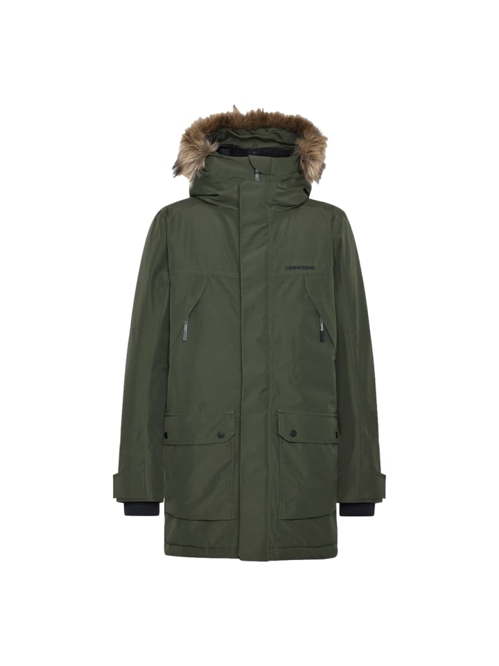 Parka Rick in deep green