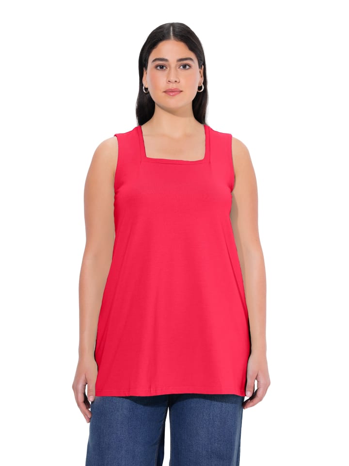 Longshirt in rot