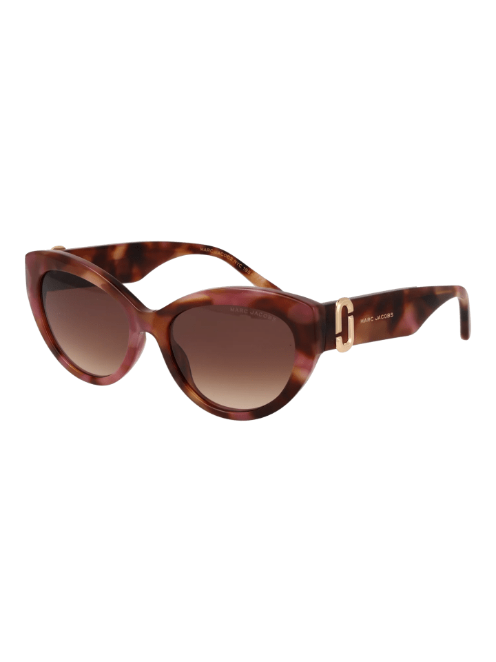 Damen Sonnenbrillen Katzenauge Rose