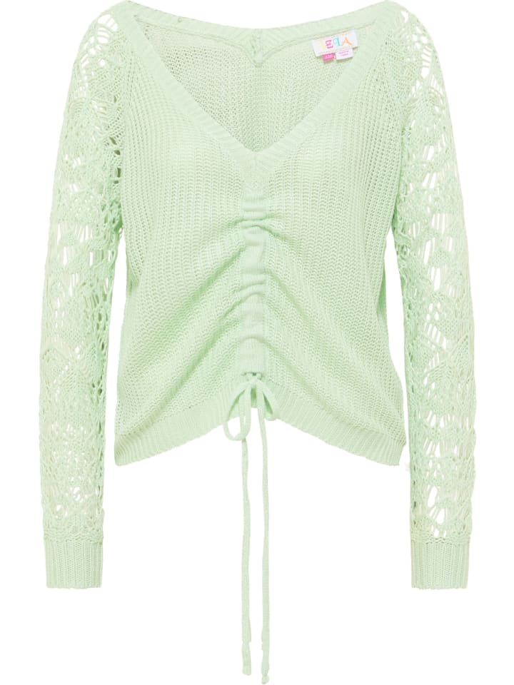 Damen Strickpullover in Mint