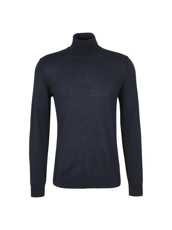 Strickpullover in Blau