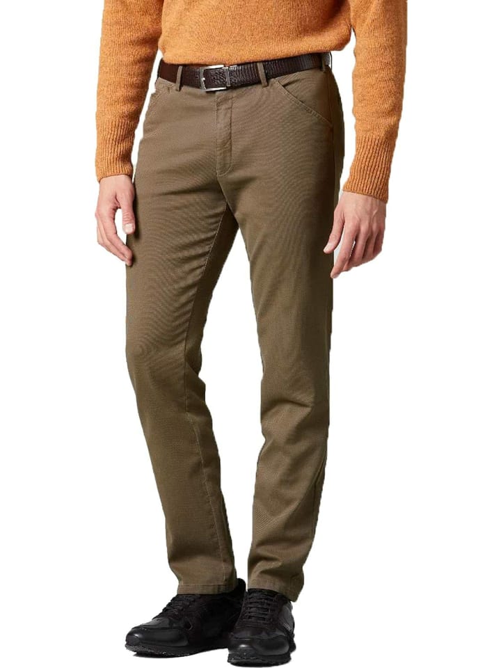 Stoffhose für Herren in braun