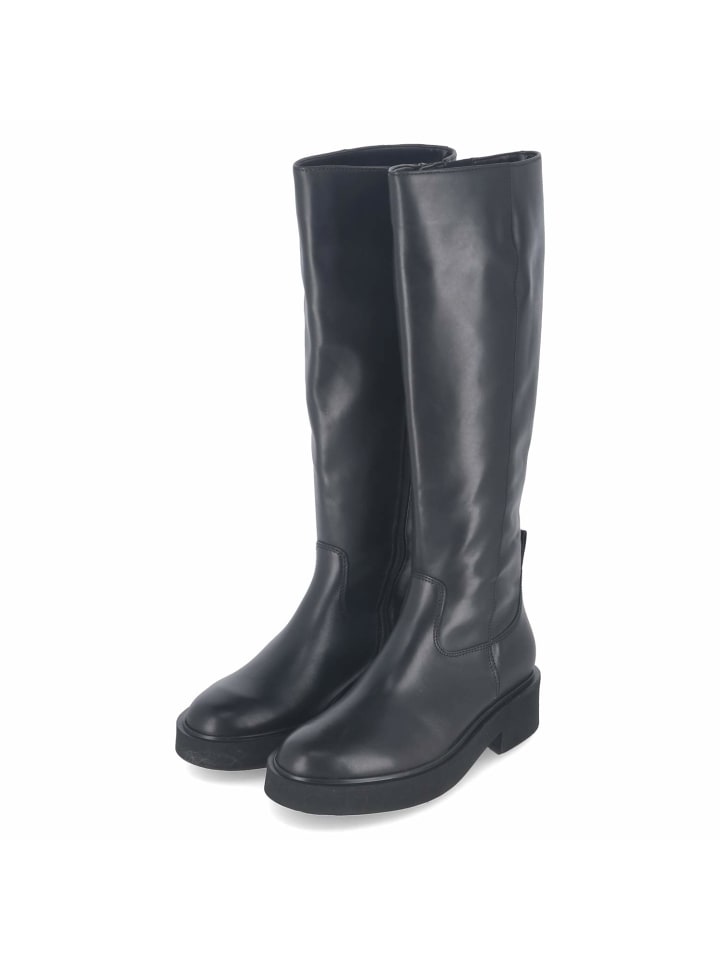 Stiefel in schwarz