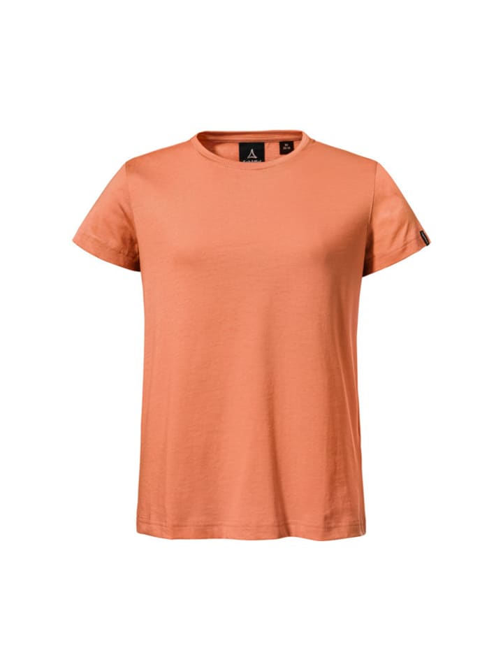 T-Shirt "T Shirt Style Collada WMS" in apricot glow