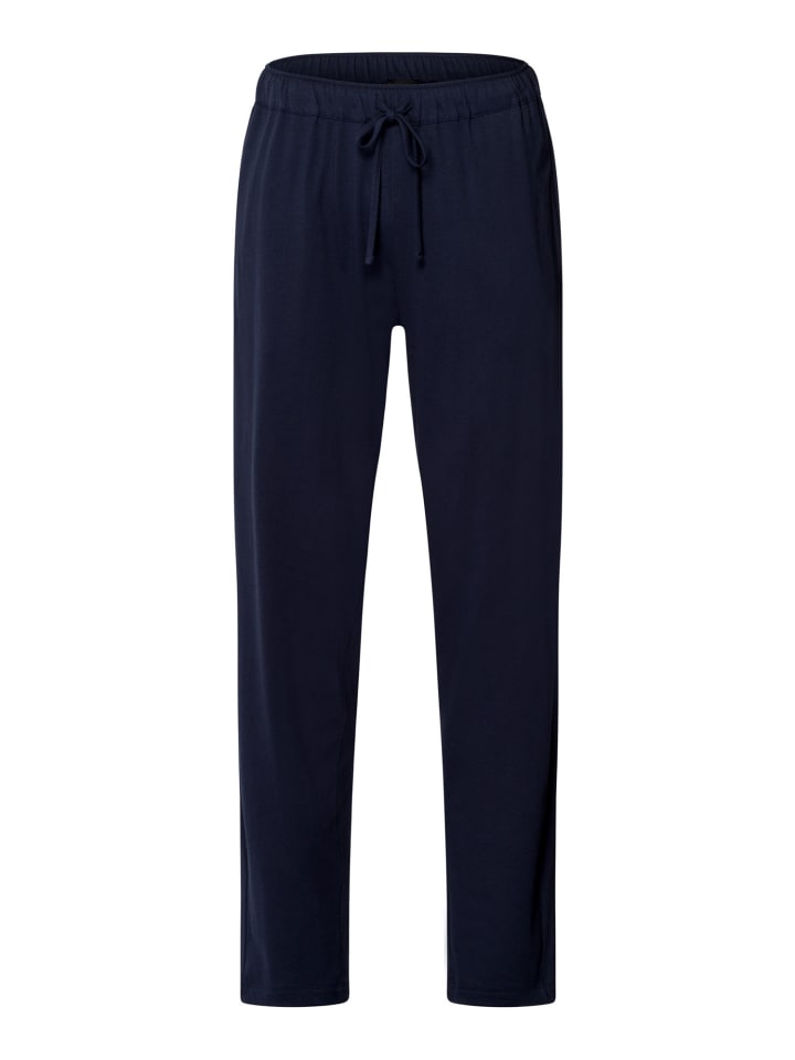 Pyjamahose Night & Day in deep navy