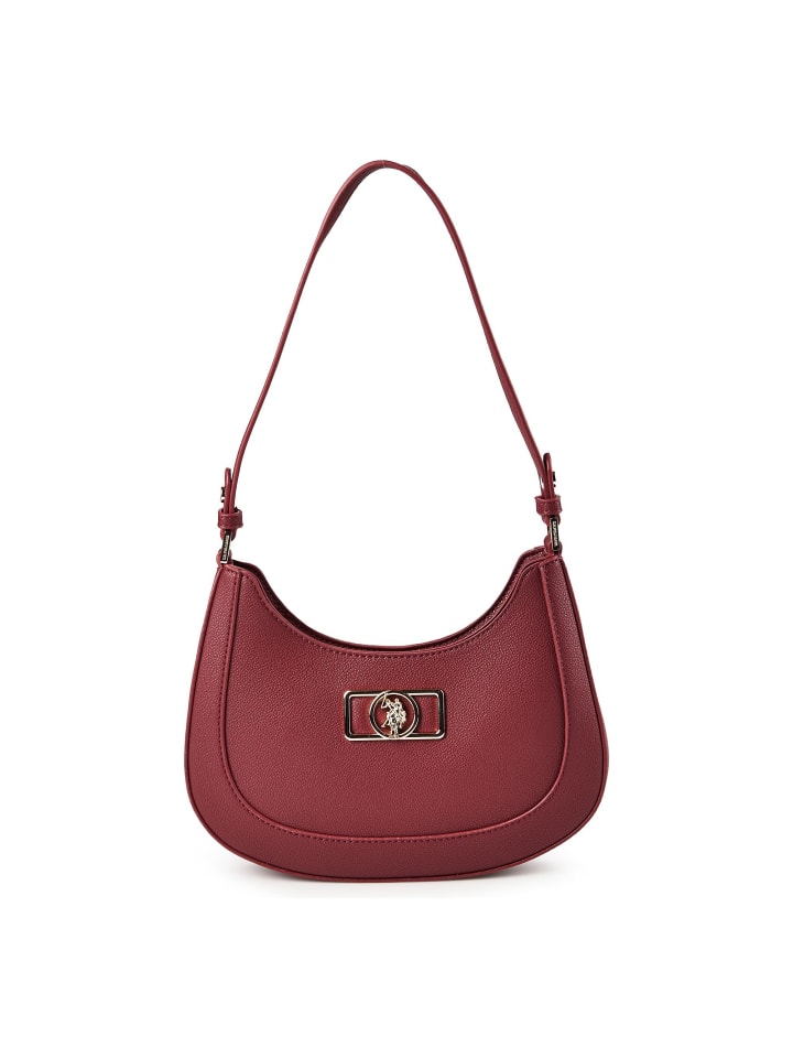 Jones Chic Schultertasche 25 cm wine