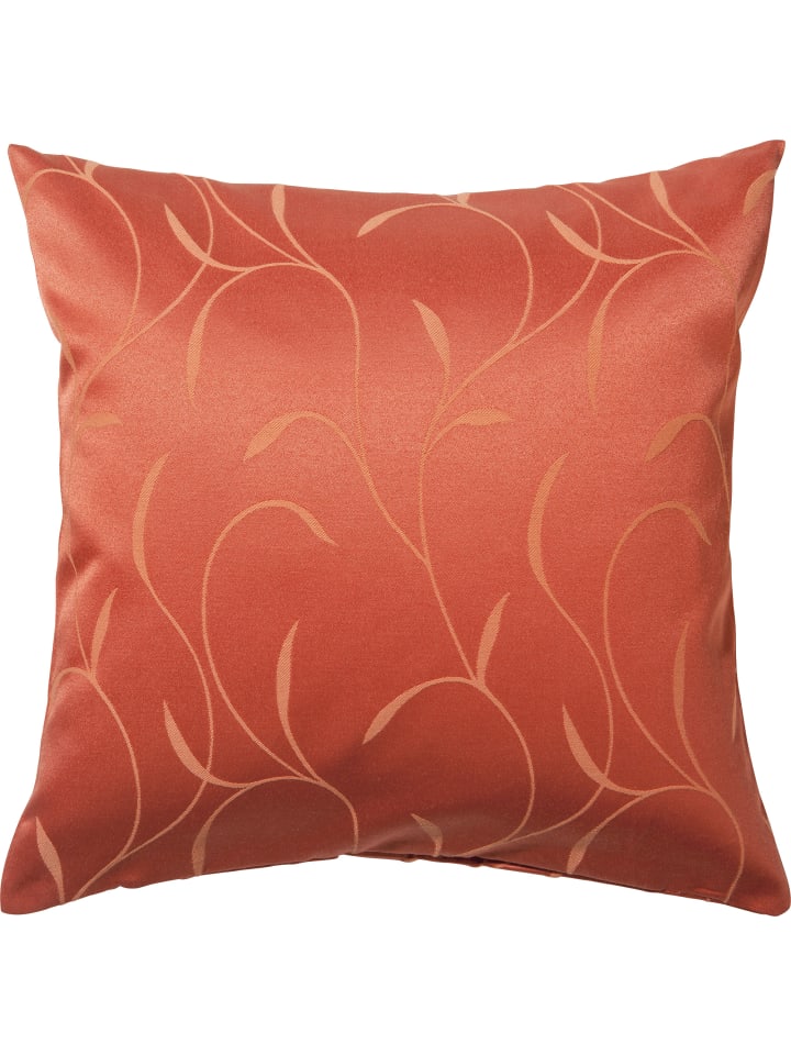 Jacquard Kissenhülle Remscheid in terra