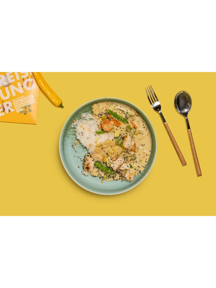 Thai Curry Würzpaste Gelb (50g)