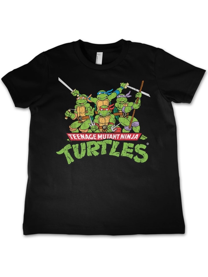Shirt in Schwarz