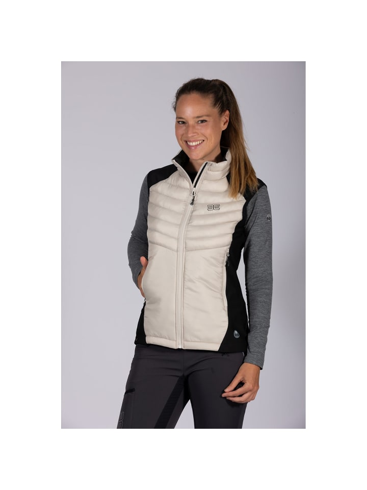Weste Sardona Ultra in Beige8021