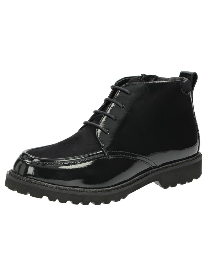 Stiefelette Meredith-748-WF-H in dunkelblau