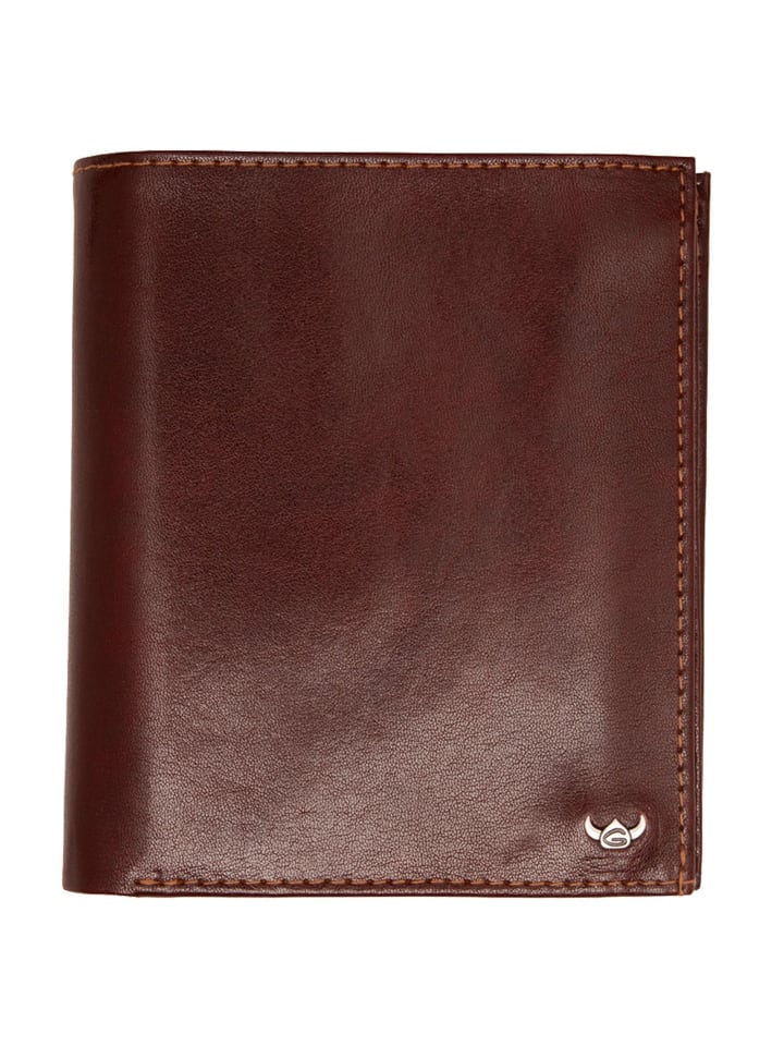 Colorado Geldbörse RFID Schutz Leder 12.5 cm tabacco