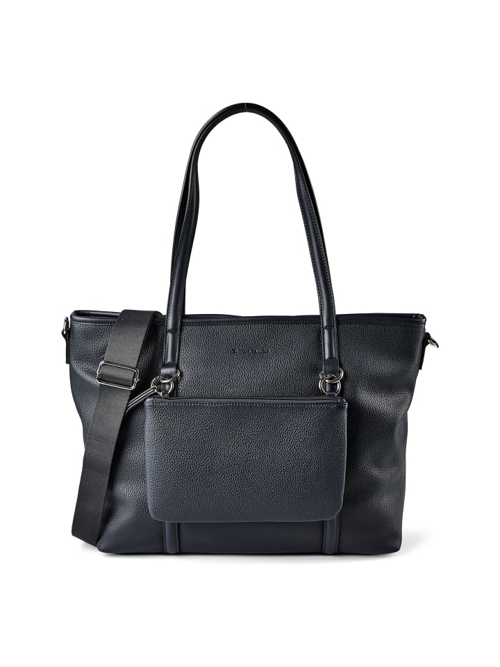 Jamila Shopper Tasche 43.5 cm dark blue