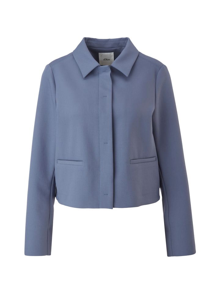 Indoor-Jacke in 5482_hellblau