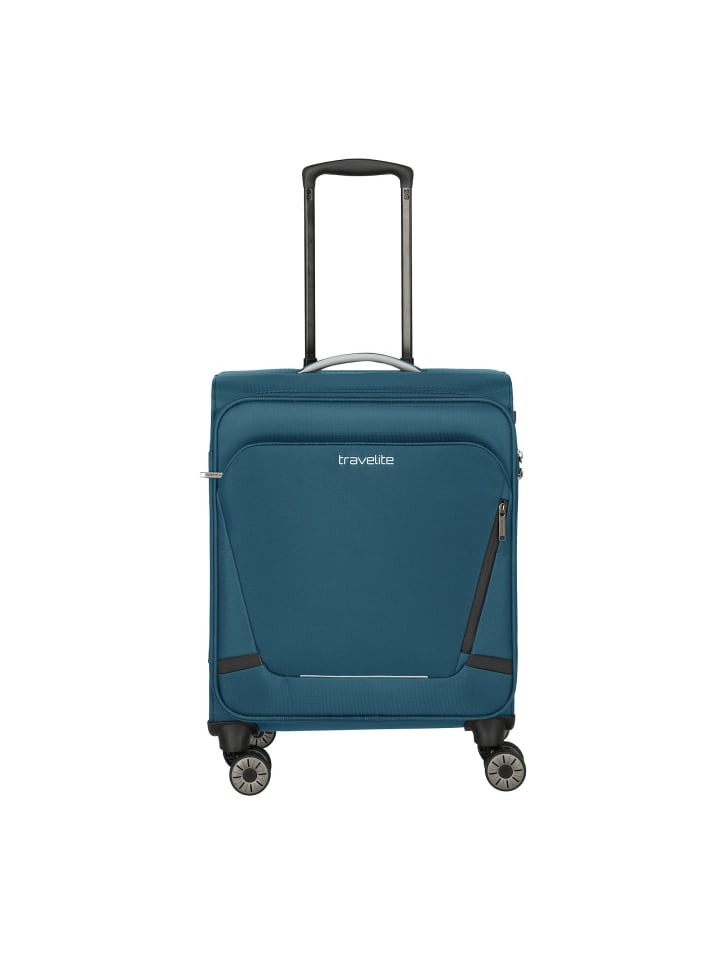 Jetpack Max 4 Rollen Kabinentrolley 55 cm petrol