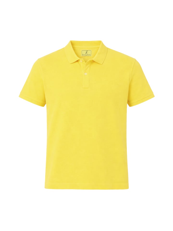 Polo-Shirt Venezia in Gelb