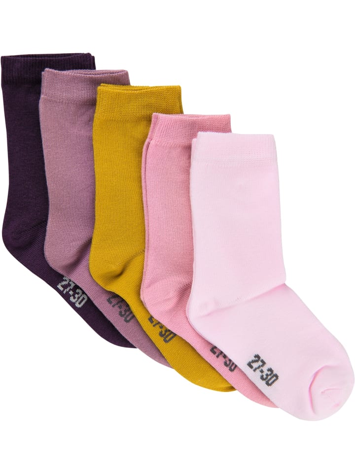 Kinder Socken in Lila
