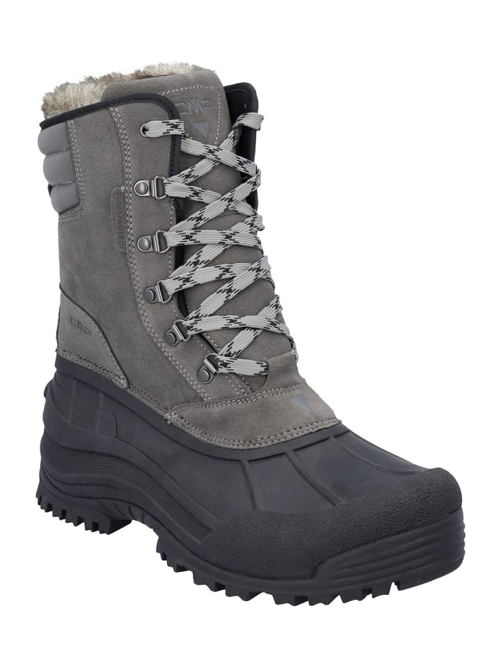 Freizeitschuhe Kinos Snow in graphit/schwarz