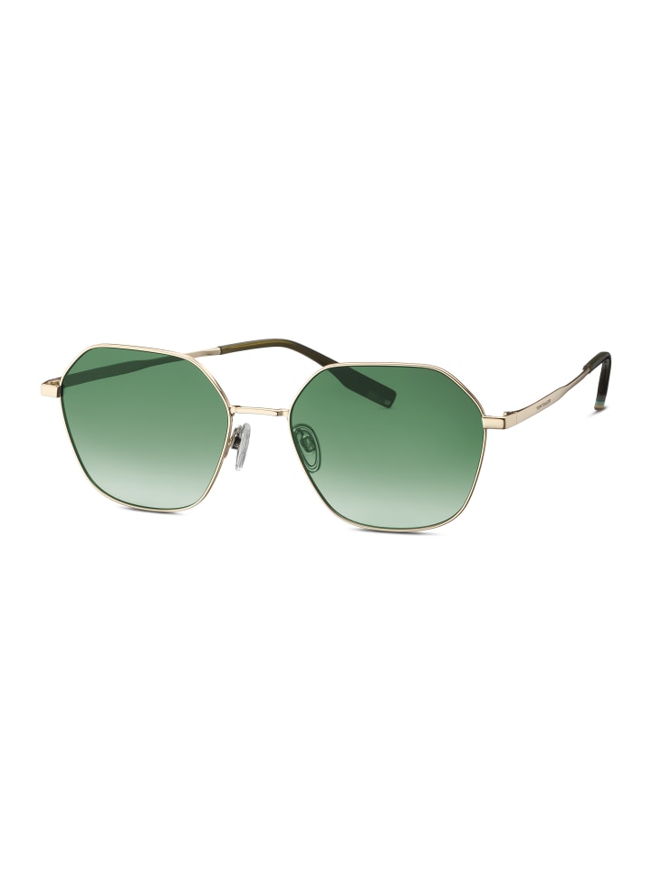 Sonnenbrille für Erwachsene in gold