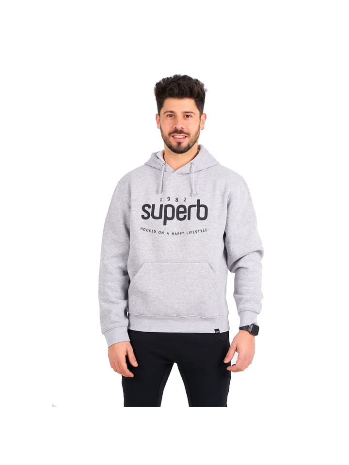 Hoodie in Gray