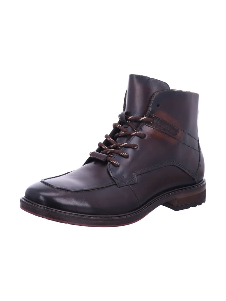 Schnürstiefeletten Marcello I in brown