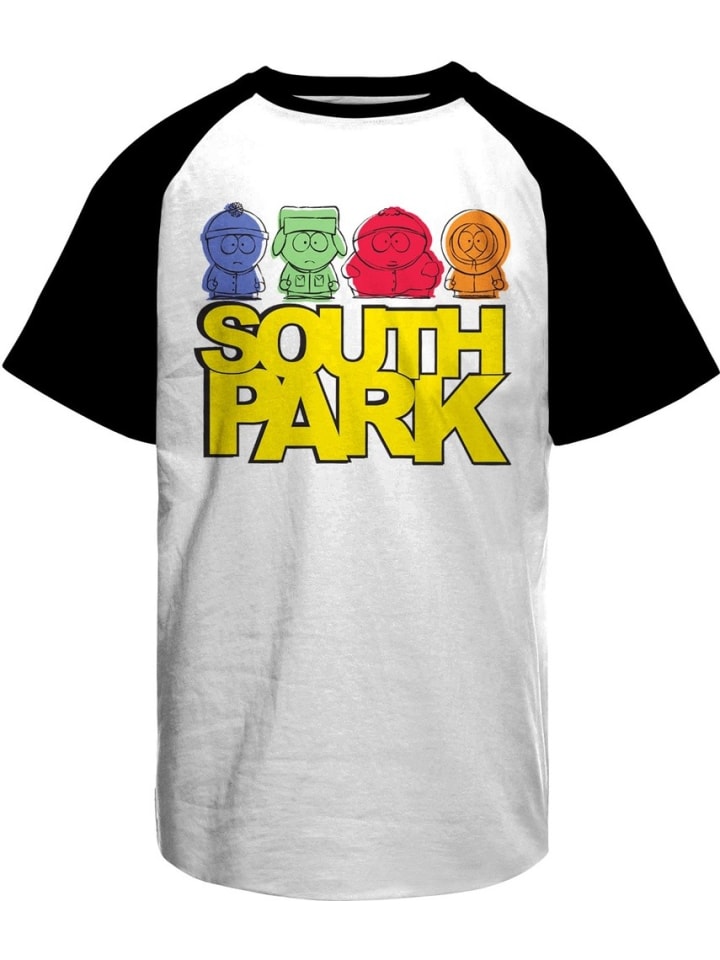 T-Shirt in Weiß