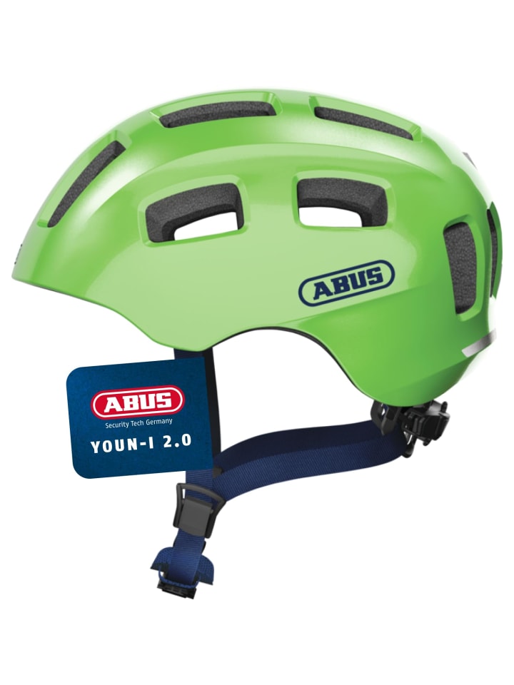 Kleinkinder- und Kinderhelm Youn-I 2.0 in sparkling green