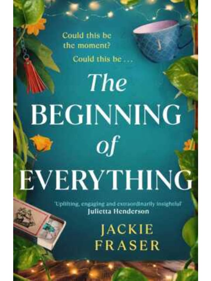 Buch - The Beginning of Everything
