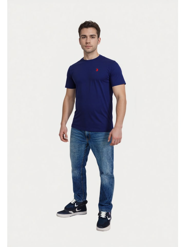 T-Shirt in weiss