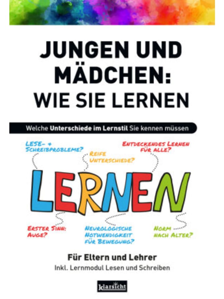 Buch - Jungen und Mädchen - Wie sie lernen