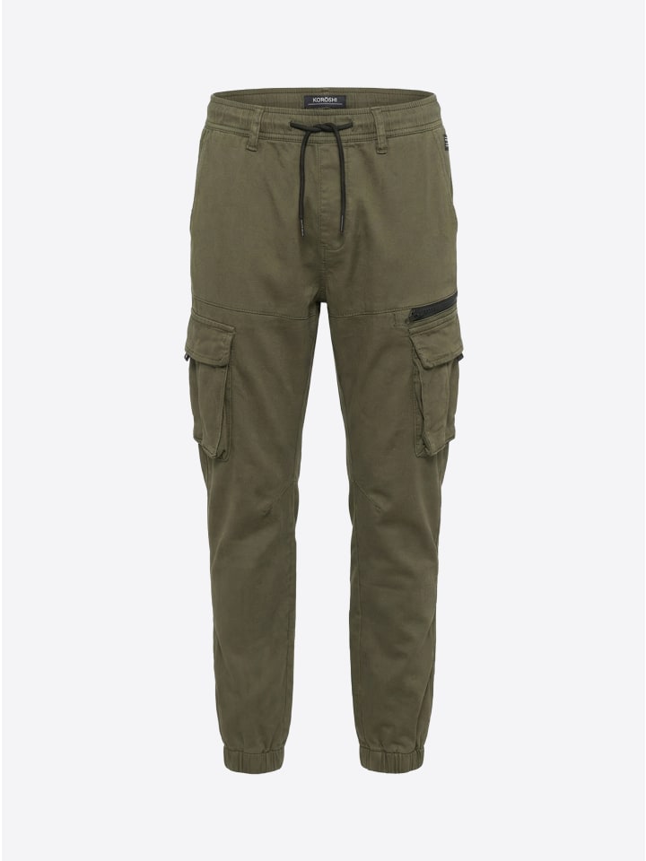 Jogginghose. in khaki