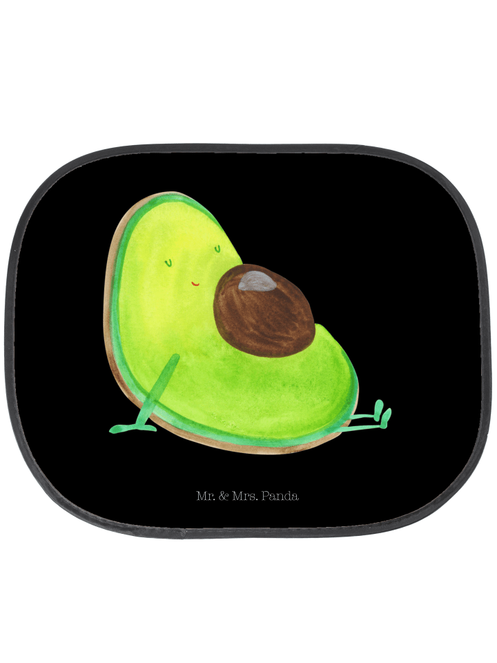 Sonnenschutz Auto Avocado Schwangerschaft ohne ... in Schwarz