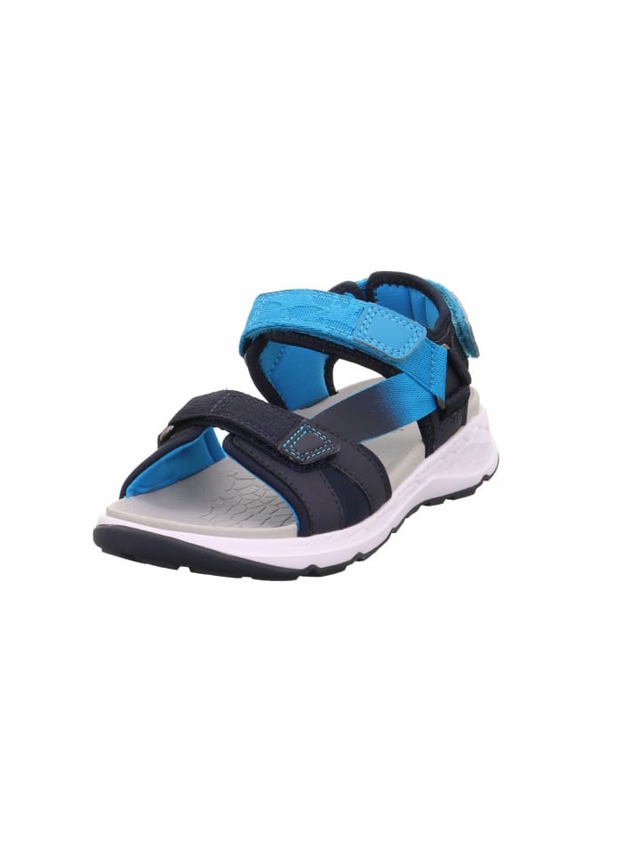 Sandalen für Jungen in blau