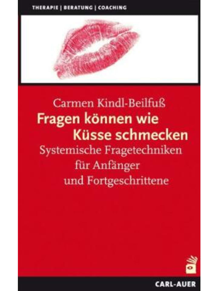 Buch - Fragen können wie Küsse schmecken