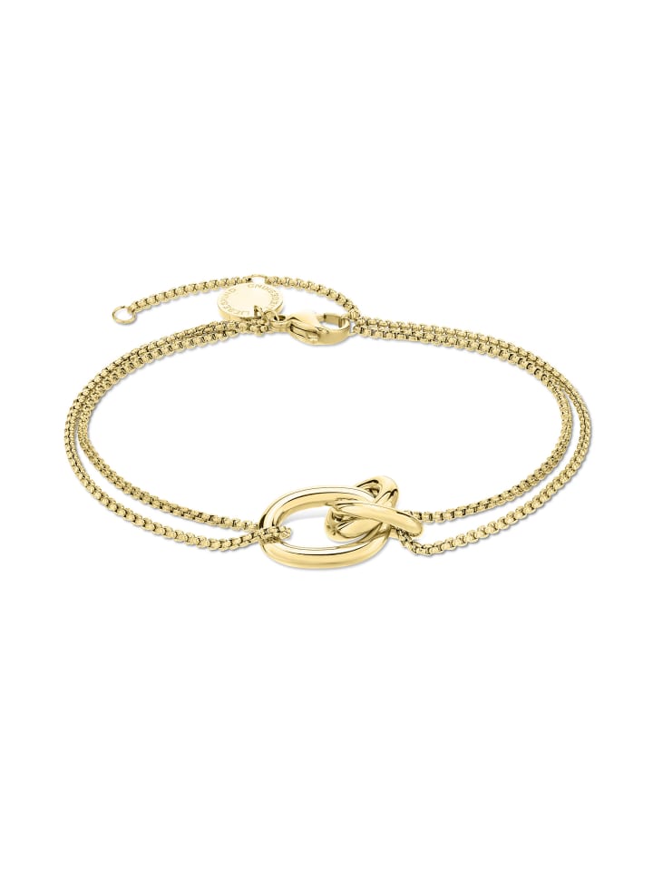 Armband Modern Knot in gold