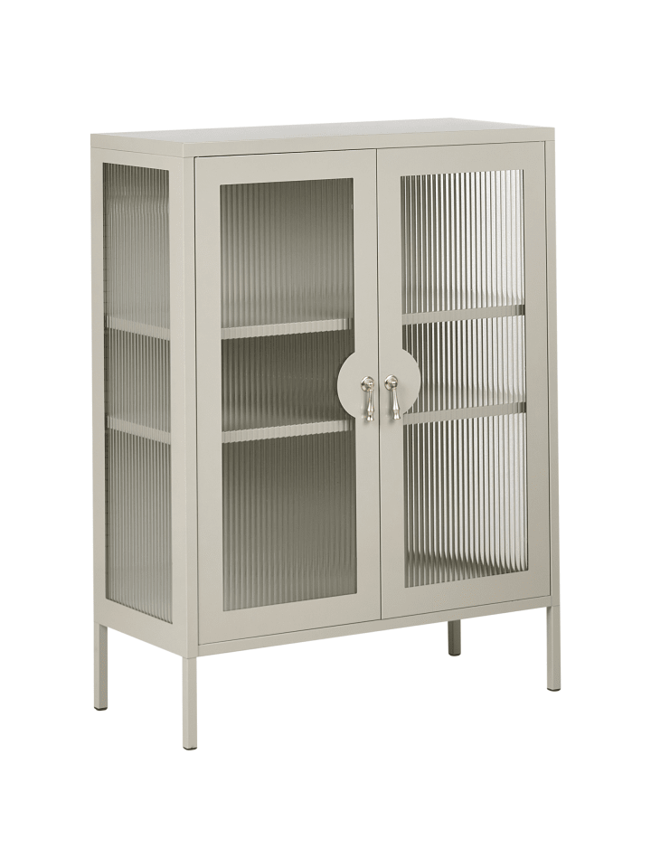 Büroschrank GLEORA in Beige - (W) 80 x (H) 105 x (L) 35 cm