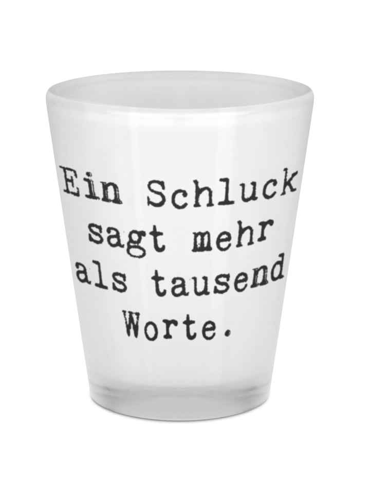 Schnapsglas Spruch Schnapsglas Spruch mit Spruch in Transparent