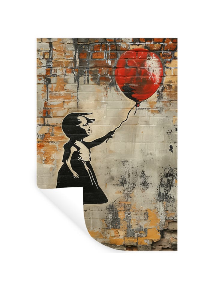 Wandtattoo Ballon