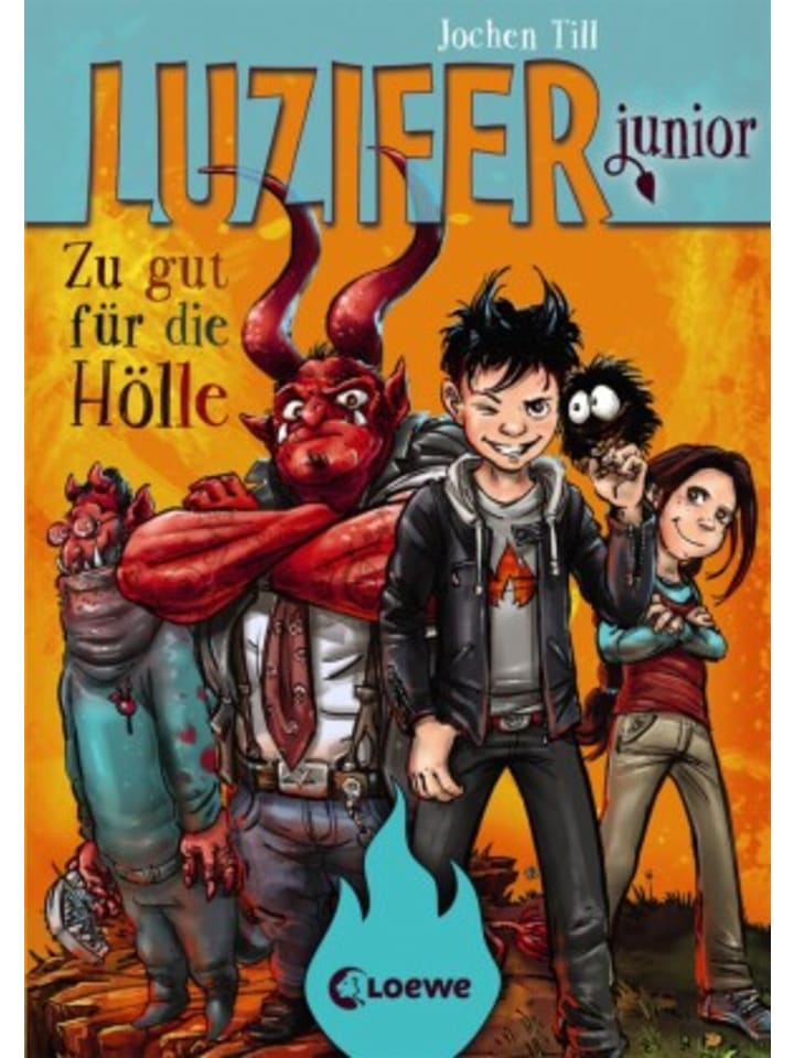 Buch - Luzifer junior (Band 1) - Zu gut für die Hölle